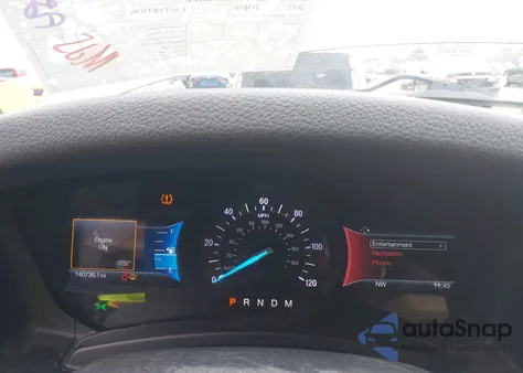 2015 Ford Expedition Limited z USA, uszkodzony, nr VIN 1FMJU1KT1FEF27817